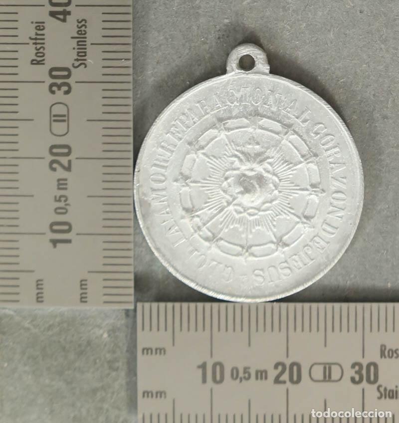 Antiques: MEDALLA. Archicofrad&iacute;a de la Guardia de Honor del Sagrado Coraz&oacute;n de Jes&uacute;s - Le&oacute;n XIII