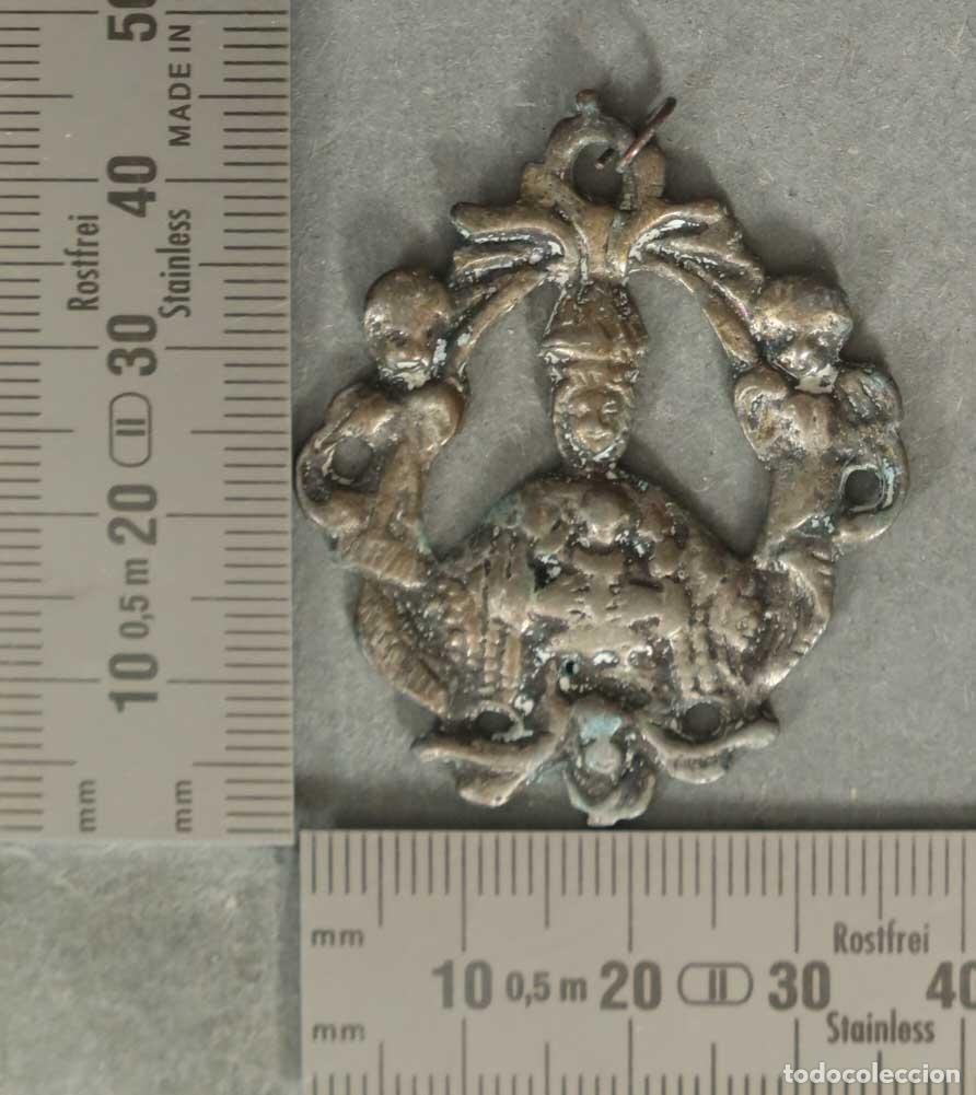 Oggetti Antichi: MEDALLA. NTRA SRA DEL SAGRARIO. TOLEDO. PLATA. SIGLO XVIII