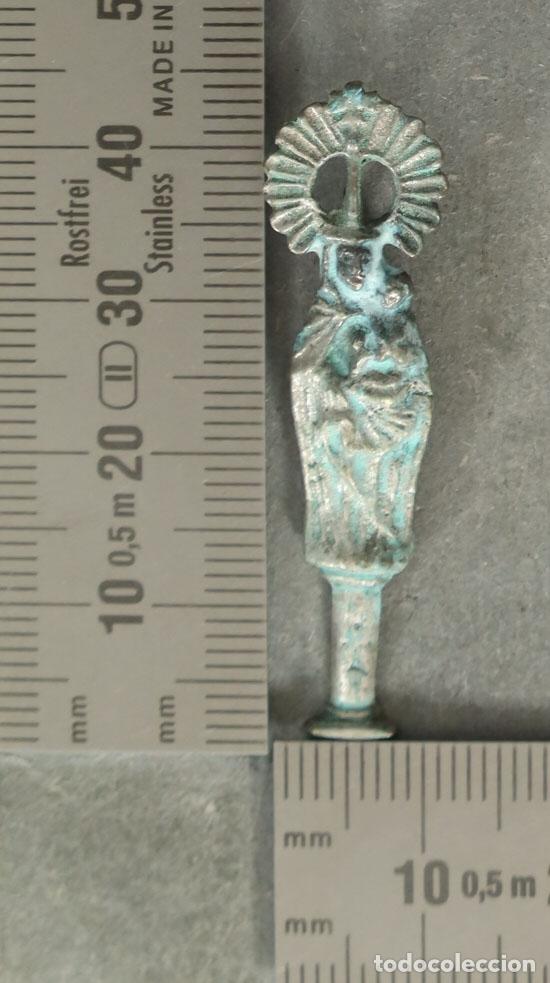 Oggetti Antichi: MEDALLA. NTRA SRA DEL PILAR. PLATA. SIGLO XVIII