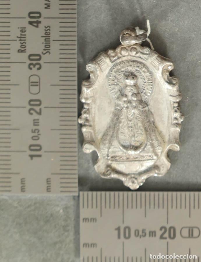 Antig&uuml;edades: MEDALLA. NTRA SRA DE LA VEGA HARO. COFRADIA. PLATA VOCAL.