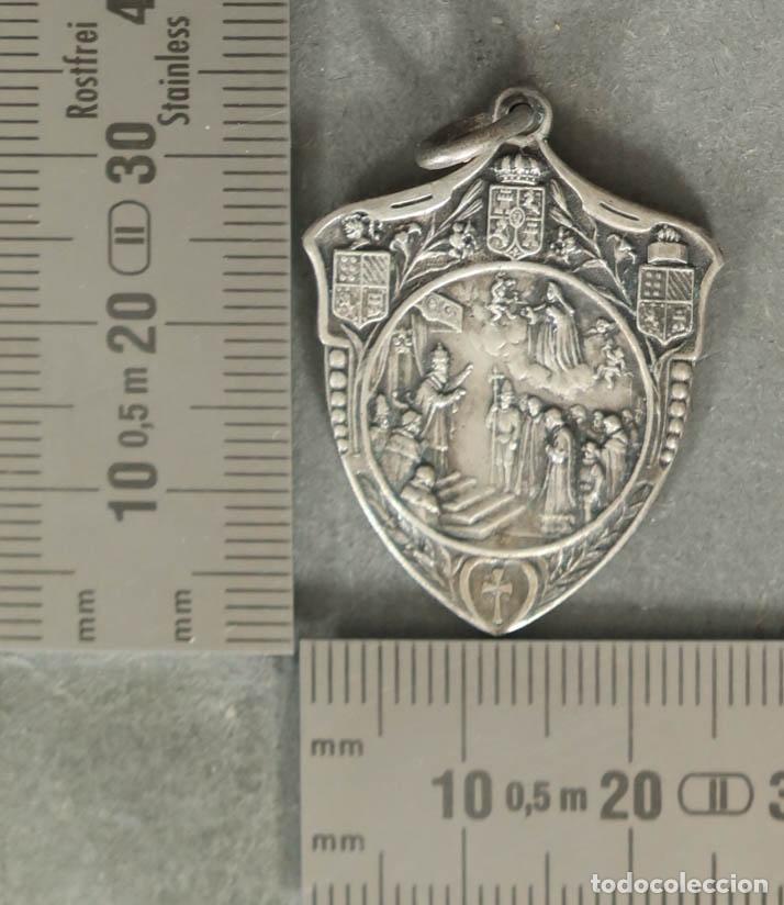 Antiques: MEDALLA. III CENTENARIO DE LA CANONIZACION DE SANTA TERESA DE JESUS 1922 PLATA