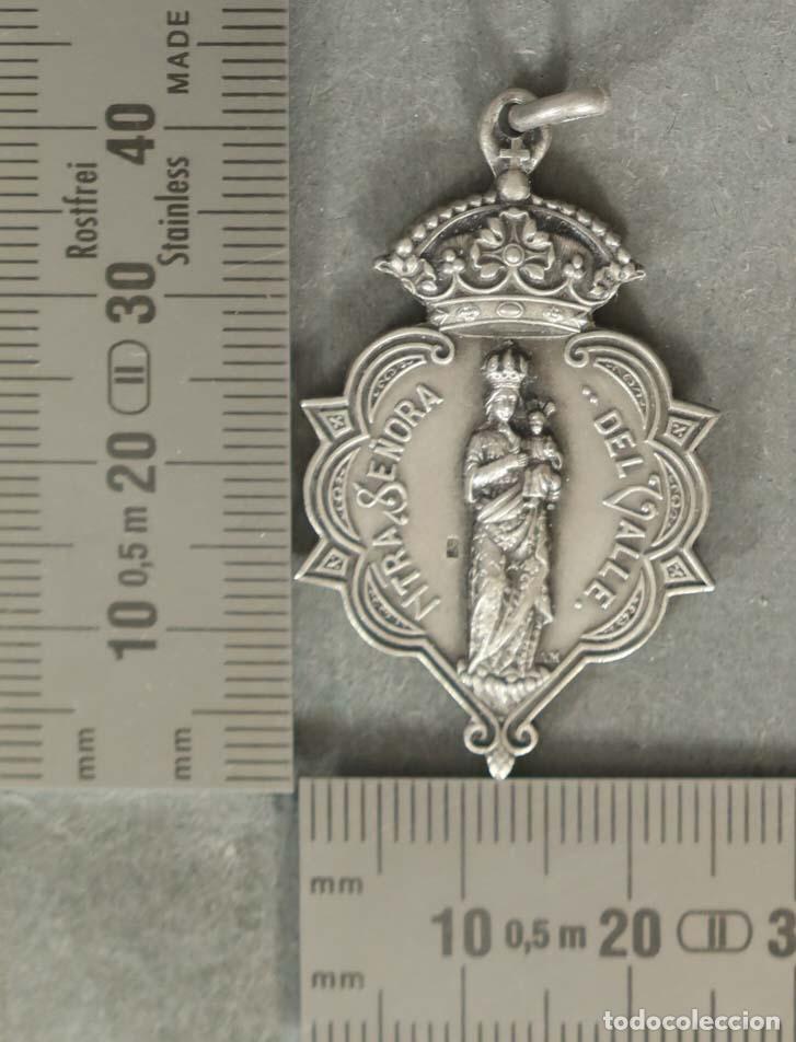 Oggetti Antichi: MEDALLA. Nuestra Se&ntilde;ora del Valle - TOLEDO. PLATA. HACIA 1930