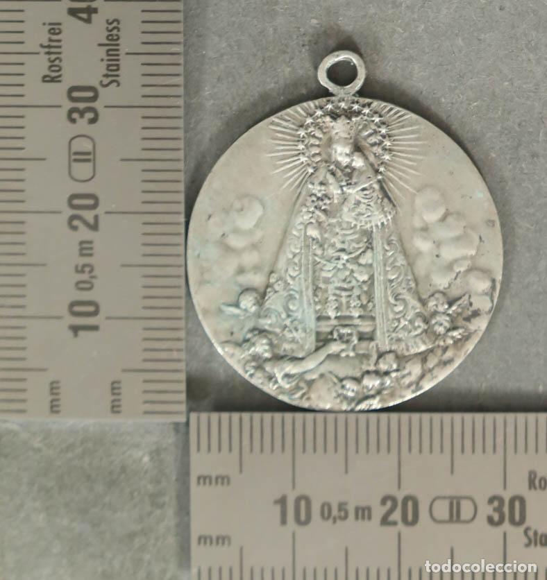 Antiques: MEDALLA. NTRA SRA DE LOS DESAMPARADOS. PLATA