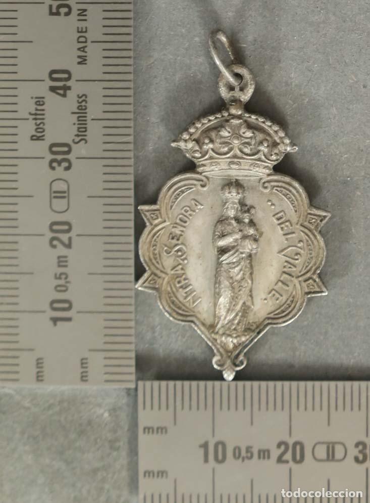 Antig&uuml;edades: MEDALLA. Hermandad de Nuestra Se&ntilde;ora del Valle - PLATA. TOLEDO