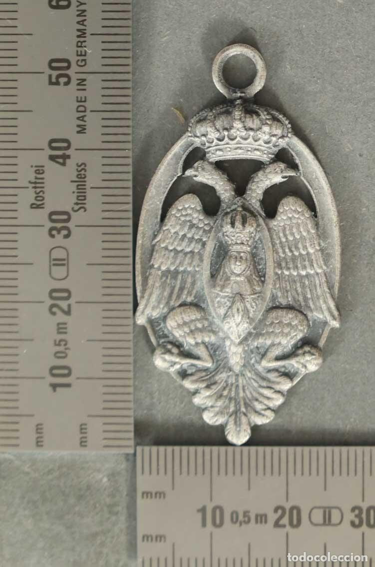 Antiques: MEDALLA. Virgen del Sagrario de Toledo