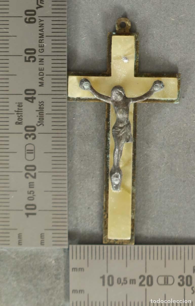 Antiques: MEDALLA. CRUZ pectoral HACIA 1940