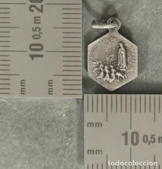 Antig&uuml;edades: MEDALLA. NSA DO ROSARIO DA FATIMA. PLATA