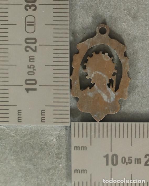 Antig&uuml;edades: MEDALLA. VIRGEN DEL PILAR - Foto 2