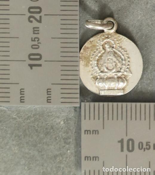 Antig&uuml;edades: MEDALLA. NTRA SRA DE LA CABEZA. ANDUJAR. PLATA