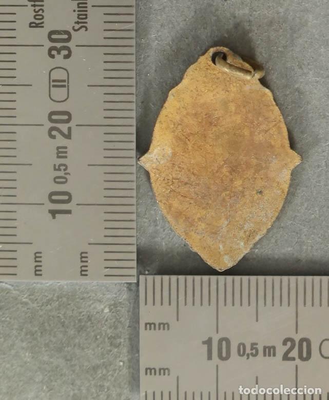 Antig&uuml;edades: MEDALLA. INMACULADA. ESMALTE. - Foto 2