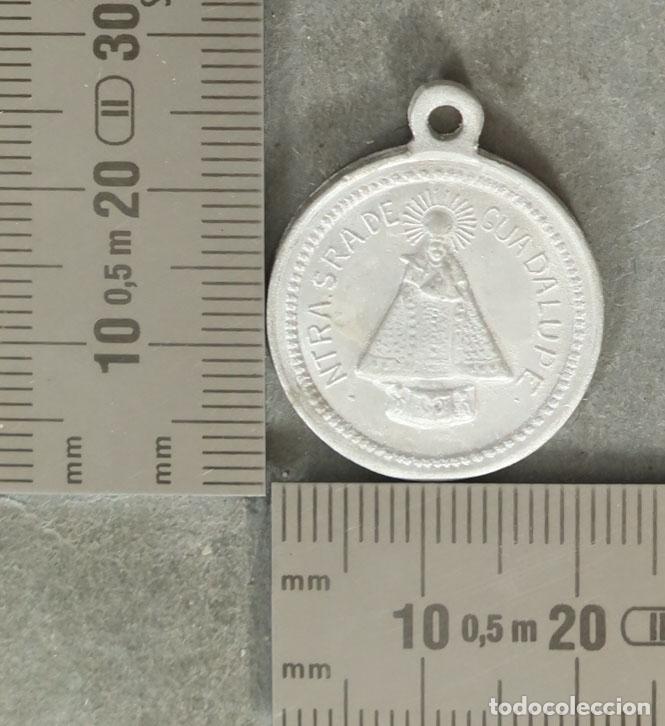 Antig&uuml;edades: MEDALLA. NTRA SRA DE GUADALUPE. HACIA 1920