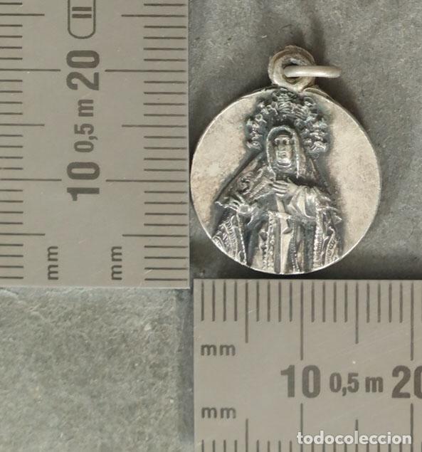 Antig&uuml;edades: MEDALLA. SANTA TERESA. RECUERDO DE AVILA. PLATA