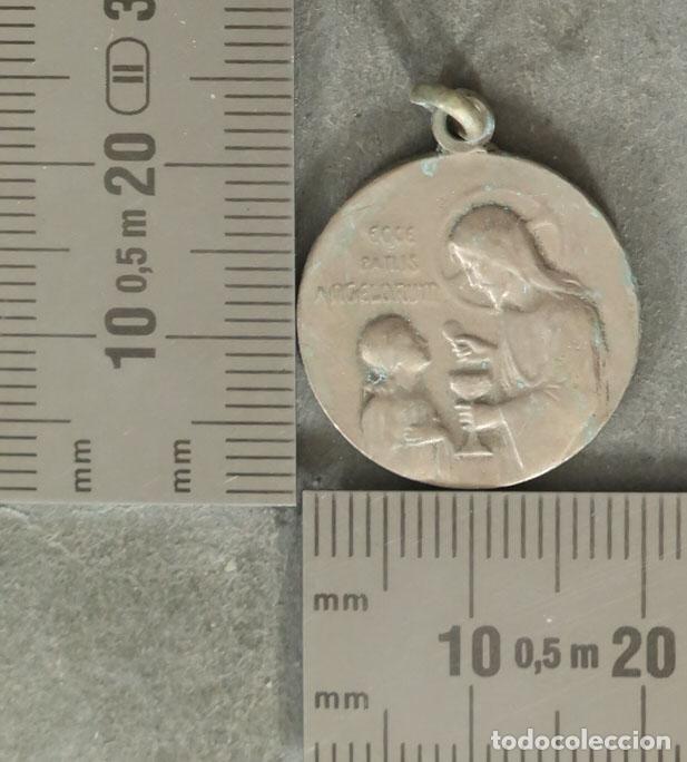 Antig&uuml;edades: MEDALLA. COMUNION JESUS. HACIA 1920 - Foto 1