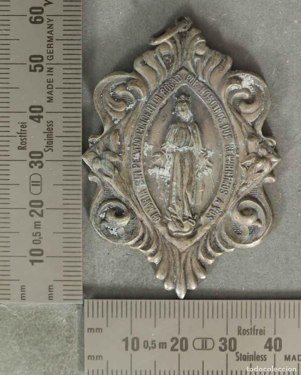 Antig&uuml;edades: MEDALLA. Virgen de la Medalla Milagrosa