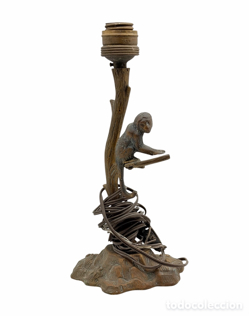 Antig&uuml;edades: Antigua L&aacute;mpara Modernista