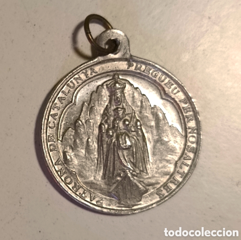 Antig&uuml;edades: MONTSERRAT Medalla religiosa antigua