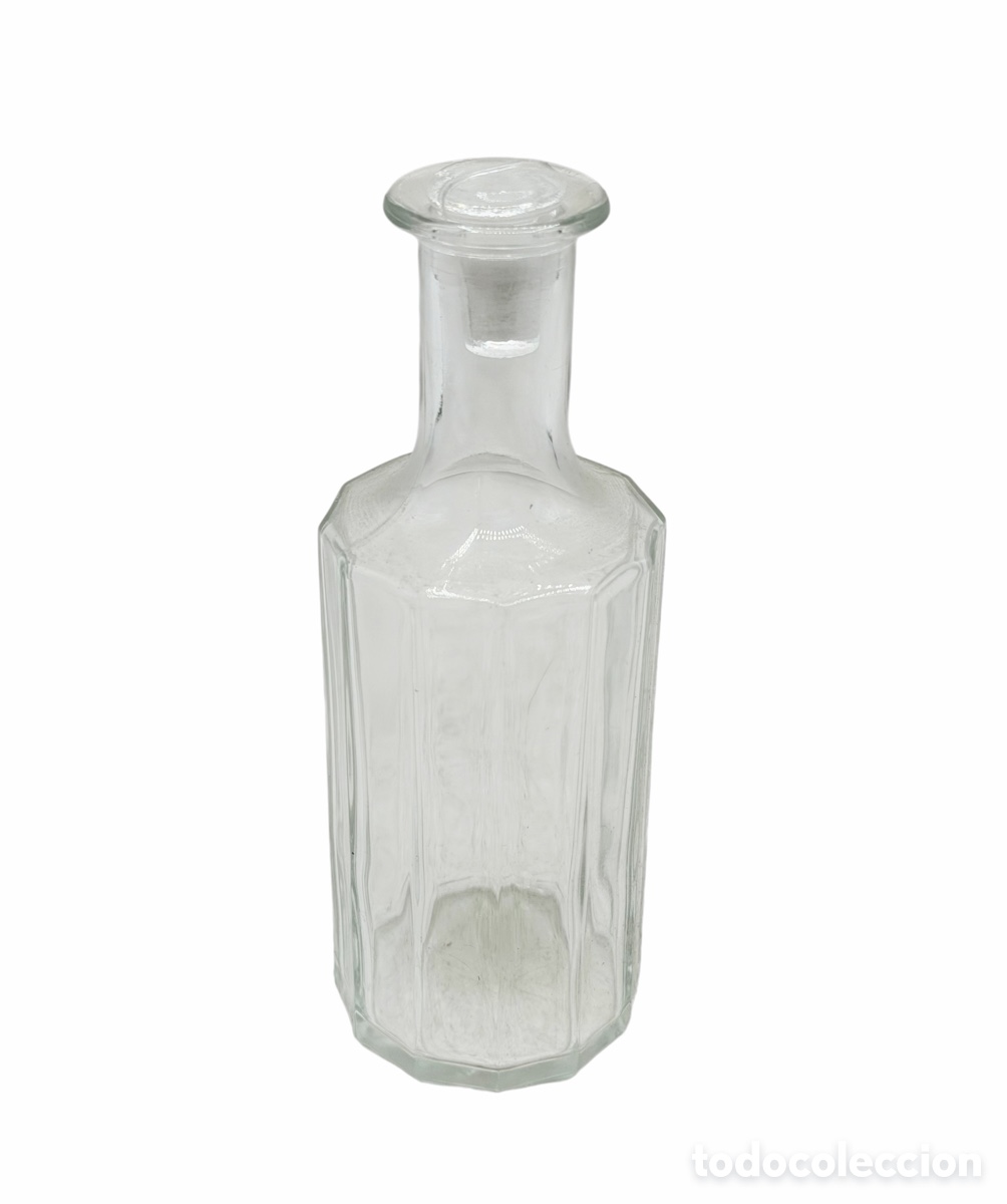 Antig&uuml;edades: Antigua Botella de Farmacia