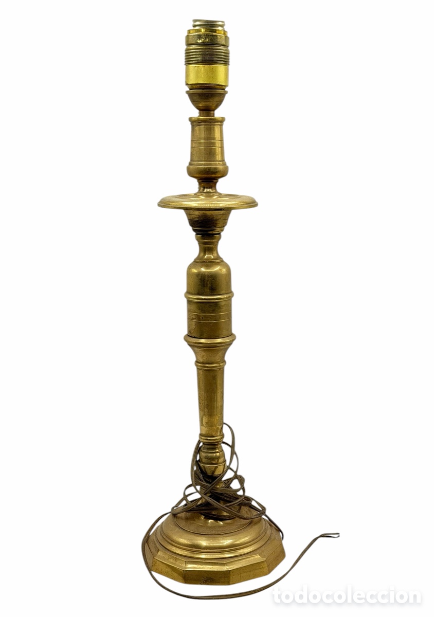 Antig&uuml;edades: Antiguo Candelabro siglo XIX