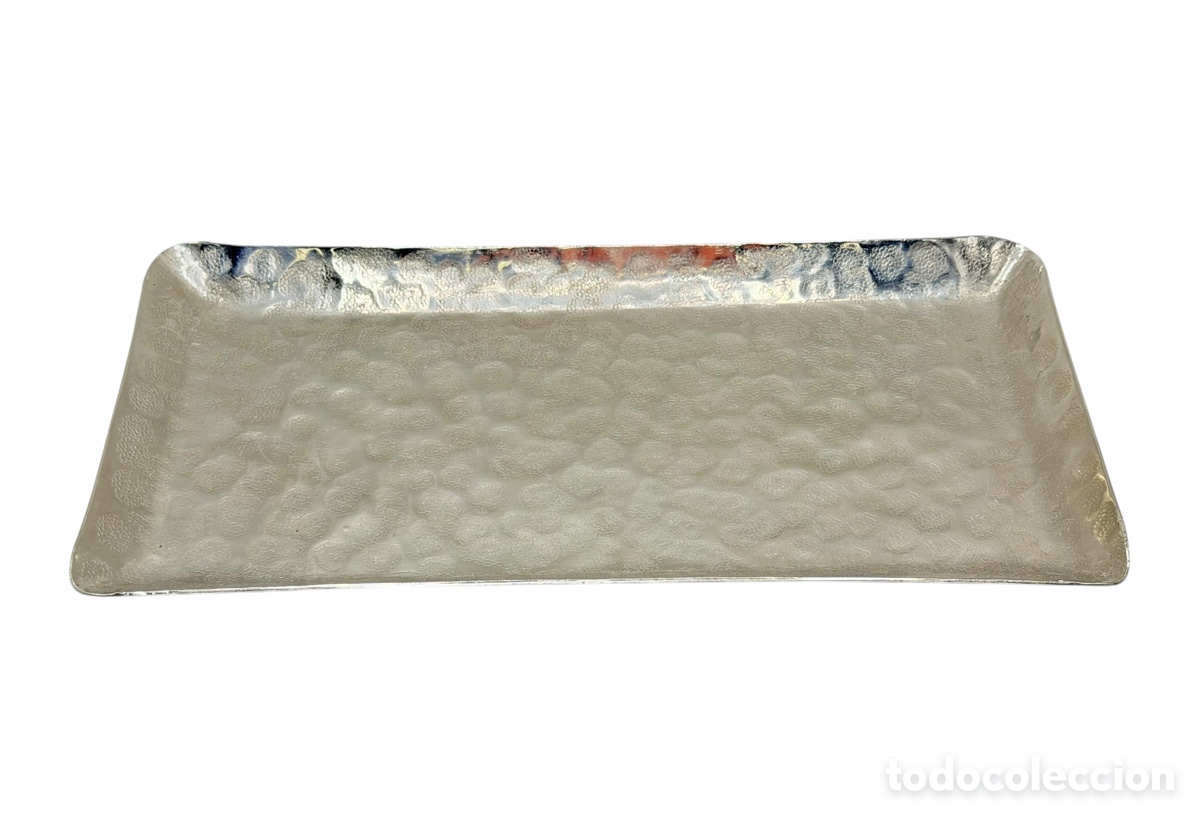 Antig&uuml;edades: Antigua Bandeja Plateada