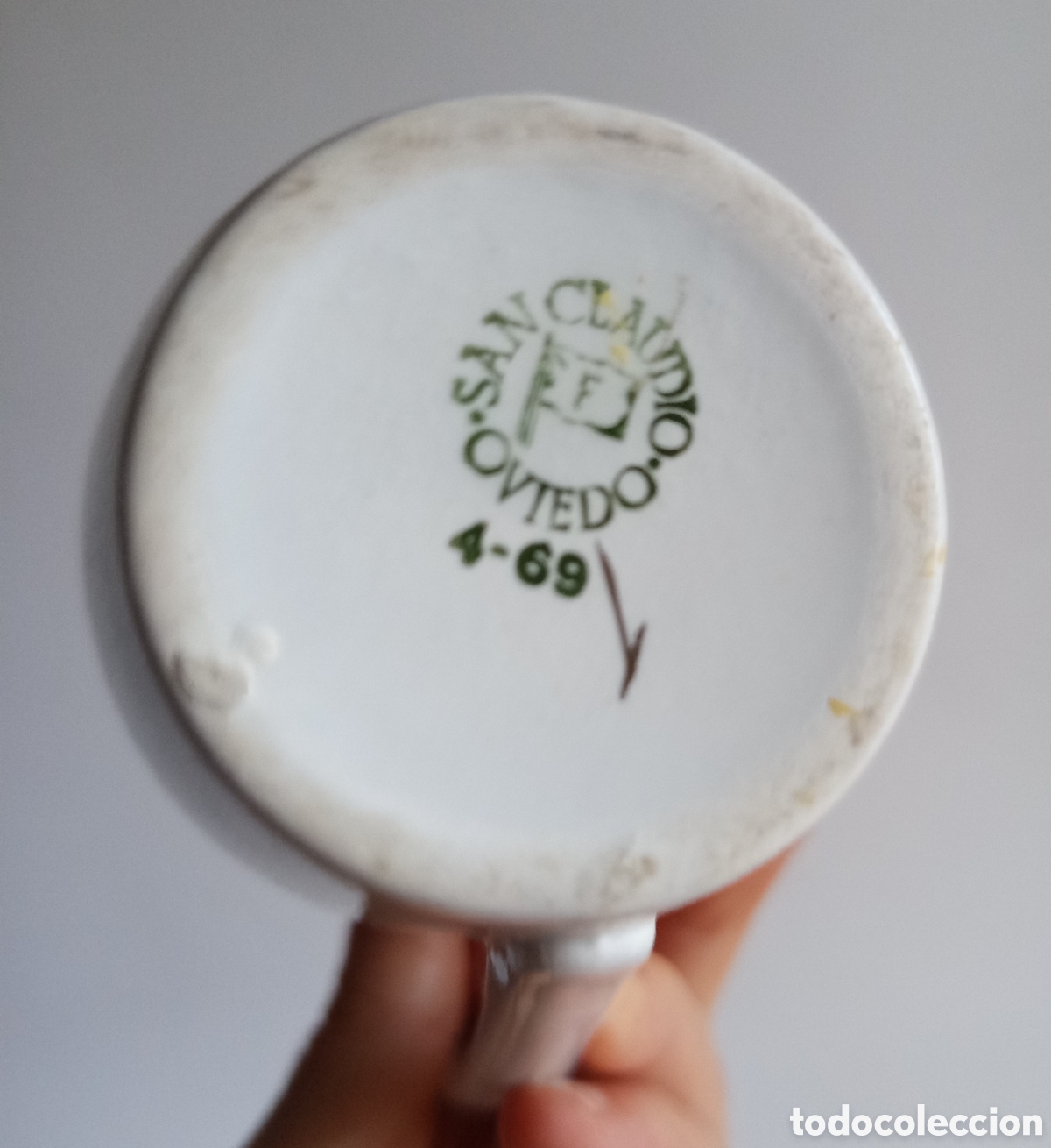 Antig&uuml;edades: Jarra de leche peque&ntilde;a - Foto 3