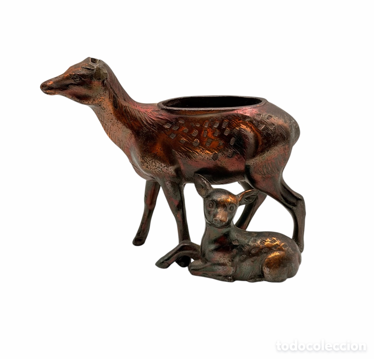 Oggetti Antichi: Antiguo Palillero de Cobre