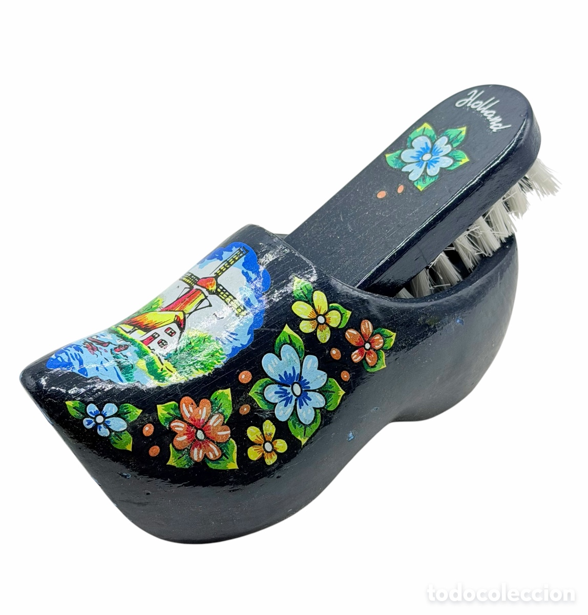 Oggetti Antichi: Antiguo Recogedor de Migas