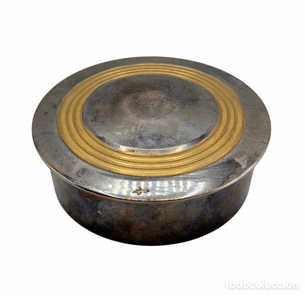 Antiquit&eacute;s: Caja Art D&eacute;co de Metal