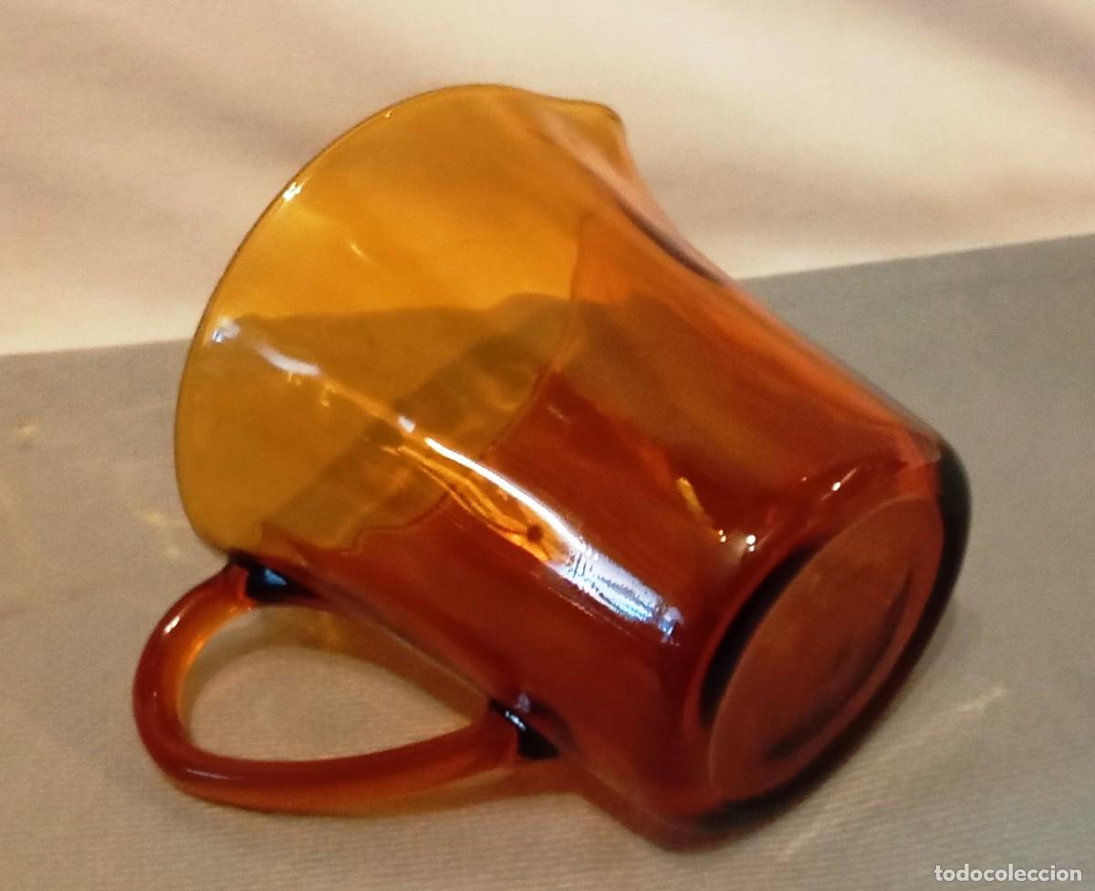 Antig&uuml;edades: Jarra de leche Duralex &Aacute;mbar - Foto 5
