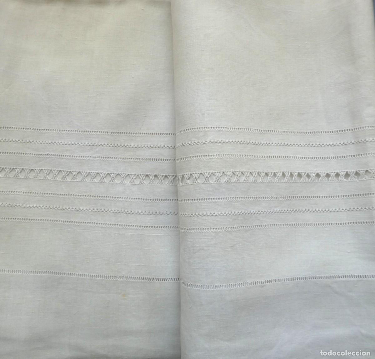 Antig&uuml;edades: ANTIGUA S&Aacute;BANA DE LINO - NICIALES Y VAINICAS MANUALES PPIO.S.XX