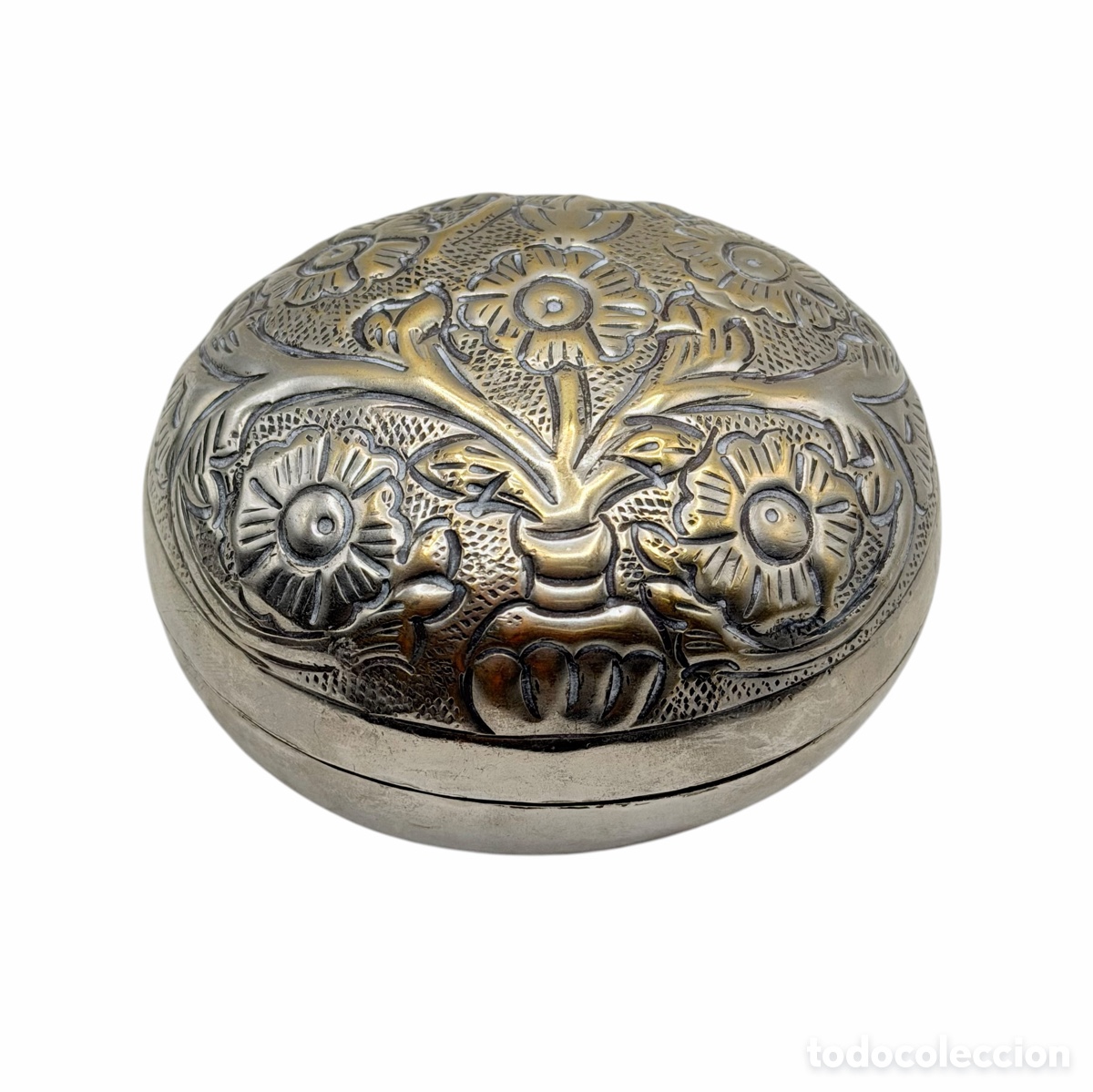 Antiquit&auml;ten: Antigua Caja Plateada