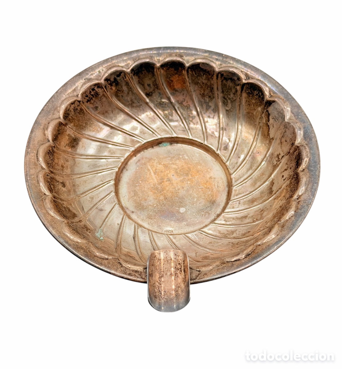 Antig&uuml;edades: Antiguo Cenicero Plateado