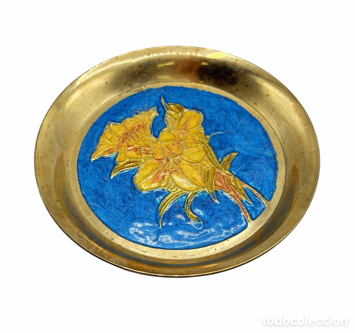 Antig&uuml;edades: Antiguo Plato Esmaltado