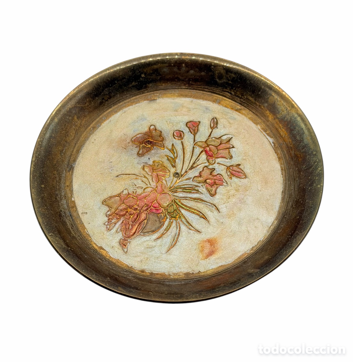 Antig&uuml;edades: Antiguo Plato Esmaltado