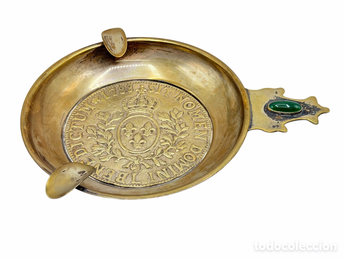 Antig&uuml;edades: Antiguo Cenicero Plateado