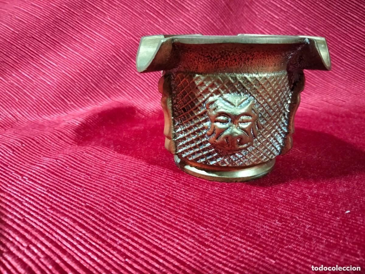 Antig&uuml;edades: MORTERO DE BRONCE MACIZO