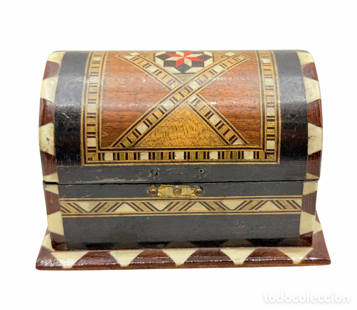 Antiquit&auml;ten: Antigua Caja de Taracea