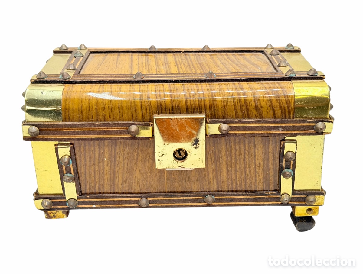 Antiquit&auml;ten: Antigua Caja de M&uacute;sica