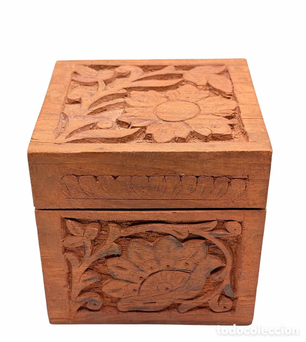 Antiquit&auml;ten: Antigua Caja de Madera