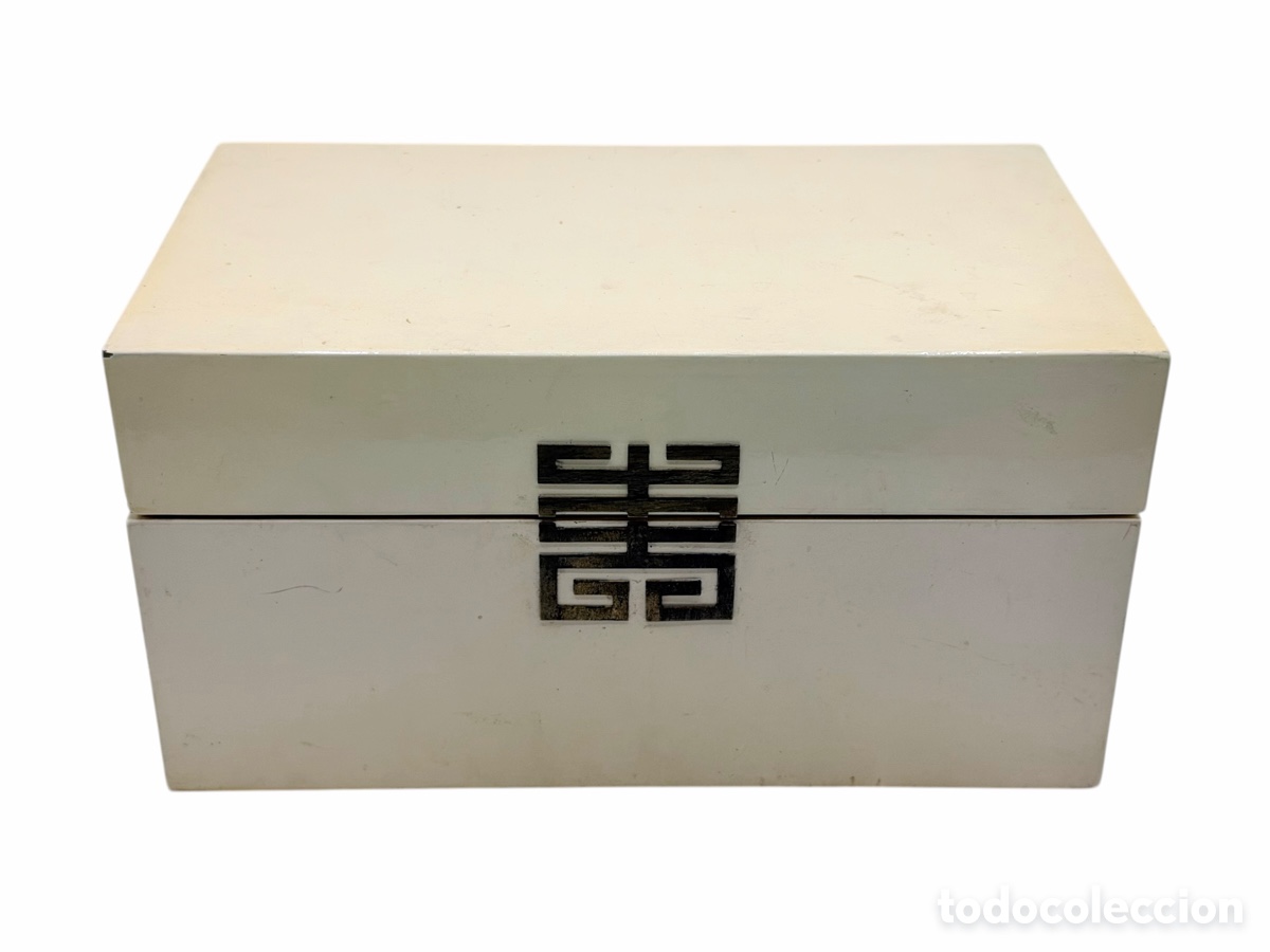 Oggetti Antichi: Antigua Caja de Madera