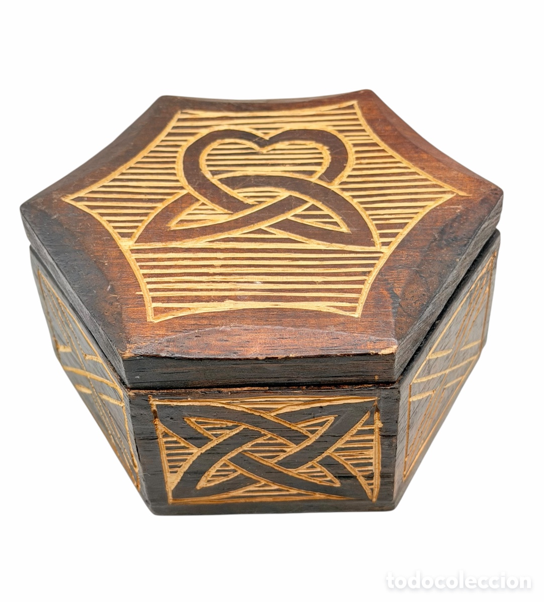 Antig&uuml;edades: Antigua Caja de Madera