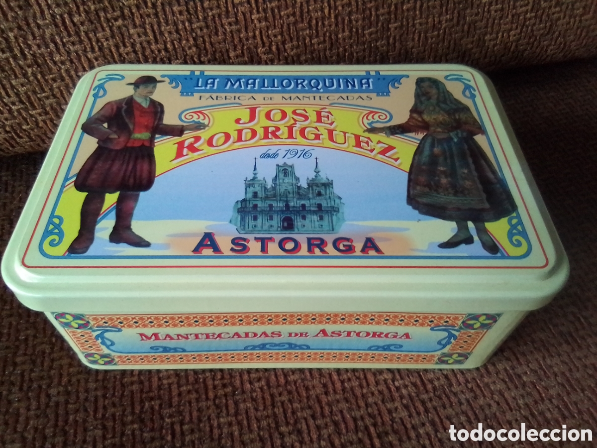 Antiquit&auml;ten: Lote 6 CAJAS met&aacute;licas