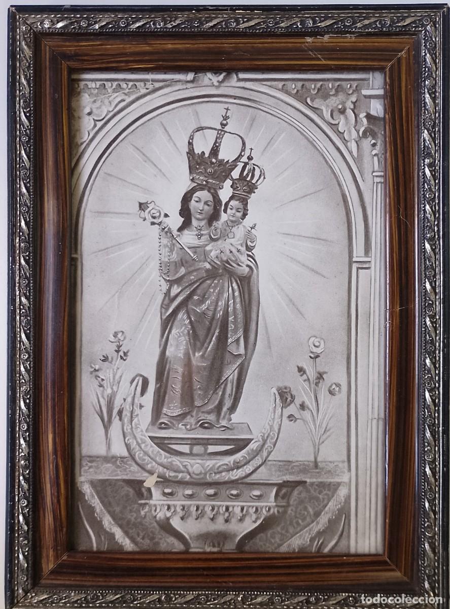 Antig&uuml;edades: Cuadro antiguo de la Virgen de las Nieves de Granada