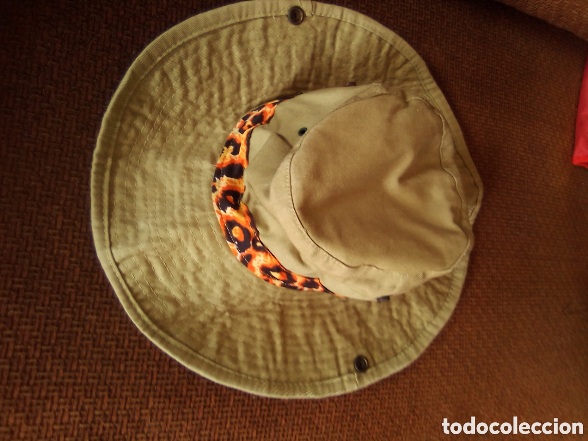 Antig&uuml;edades: Sombrero de Kenia, tra&iacute;do Directamente en un viaje.