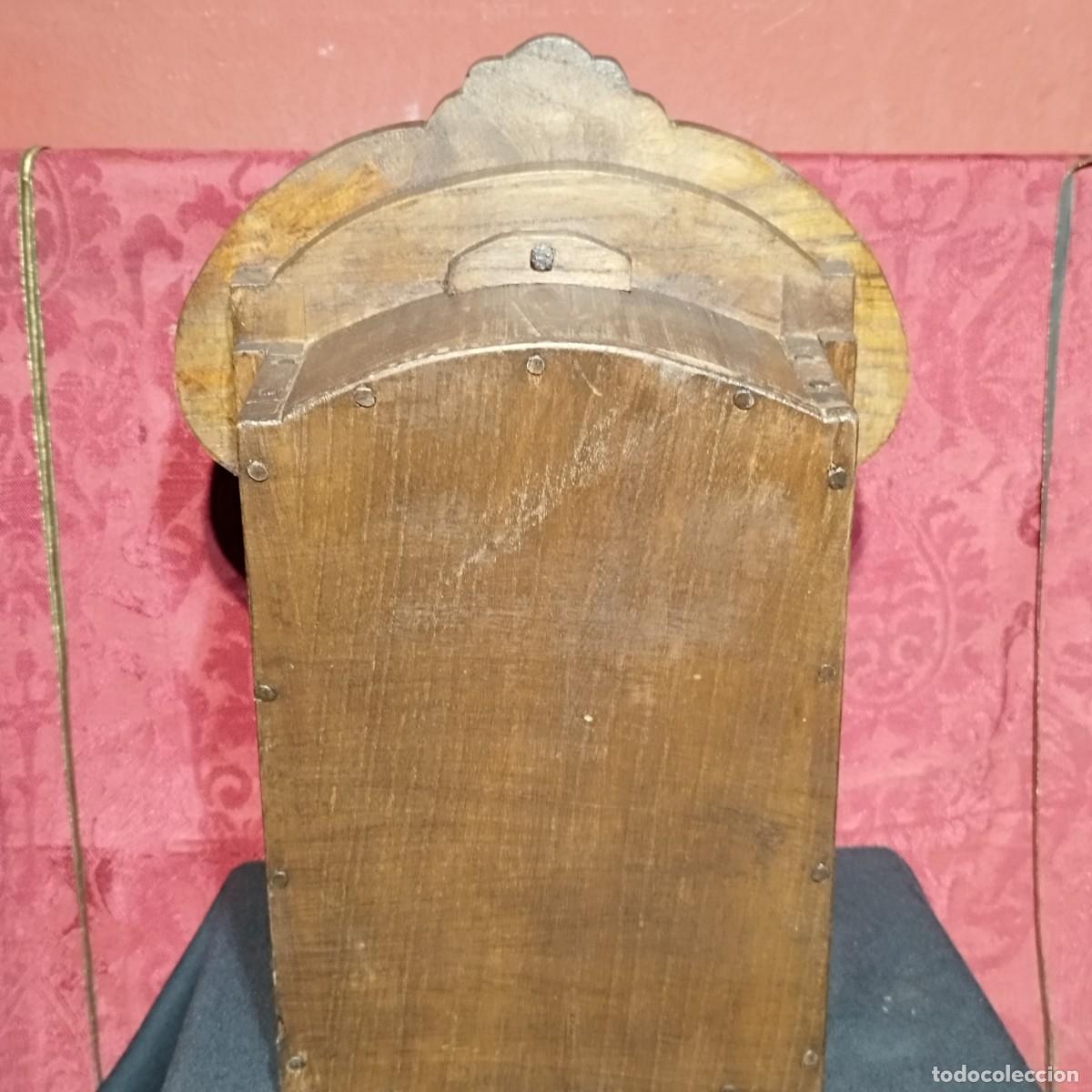 Antig&uuml;edades: HORNACINA ALTAR RELIGIOSO DE MADERA - Foto 3