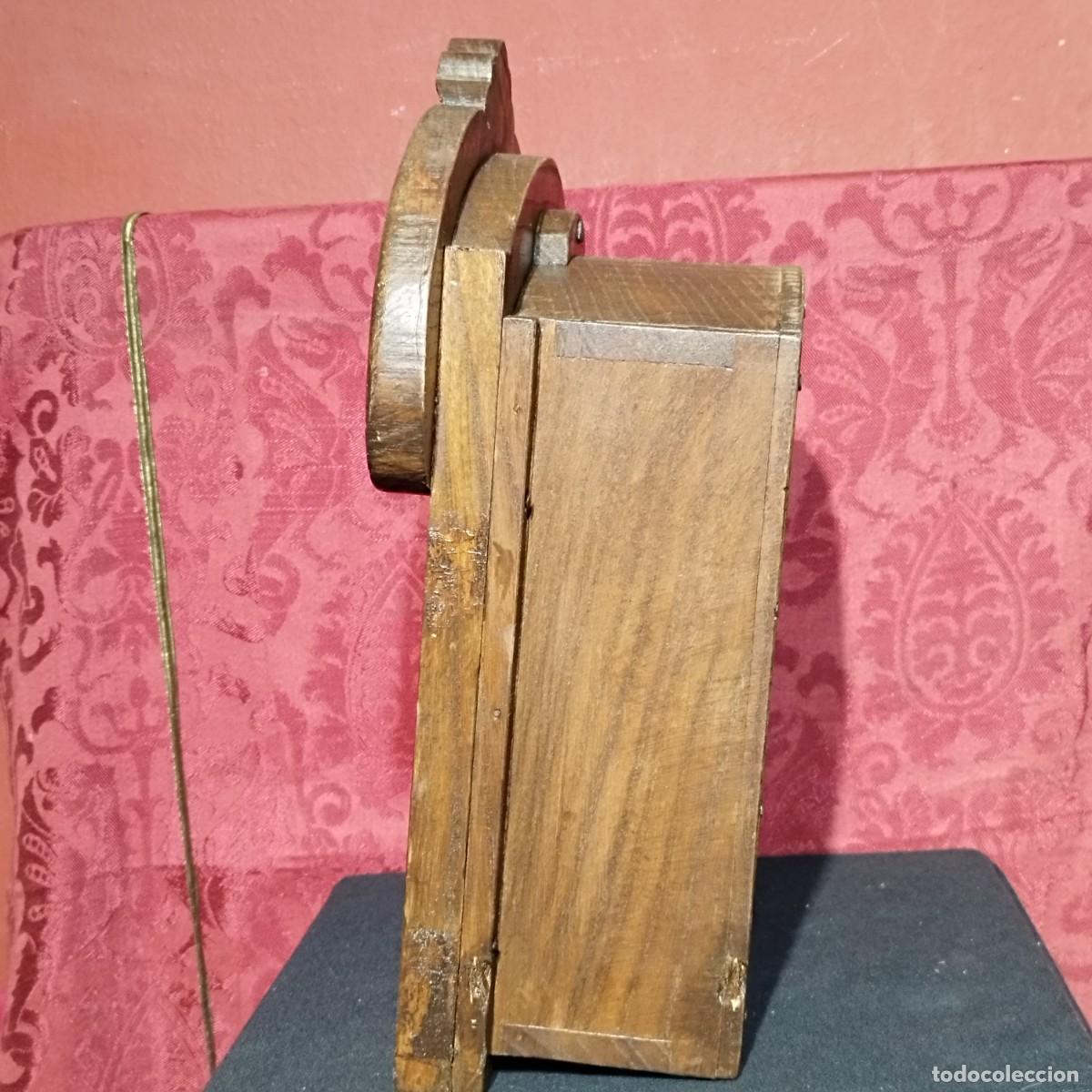 Antig&uuml;edades: HORNACINA ALTAR RELIGIOSO DE MADERA - Foto 4