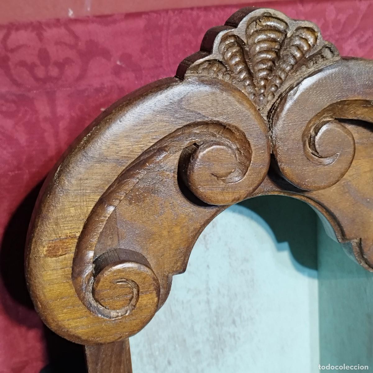 Antig&uuml;edades: HORNACINA ALTAR RELIGIOSO DE MADERA - Foto 7