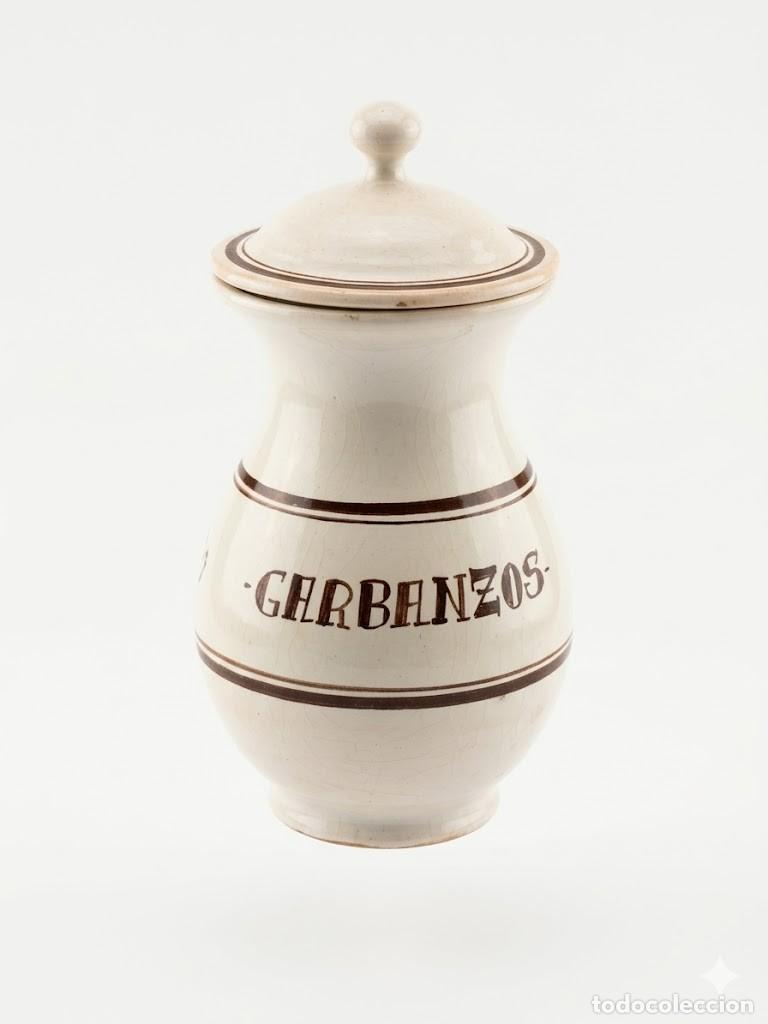 Oggetti Antichi: Tarro artesanal de garbanzos