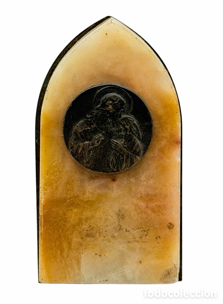 Antig&uuml;edades: Antigua Medalla Religiosa de Rezo