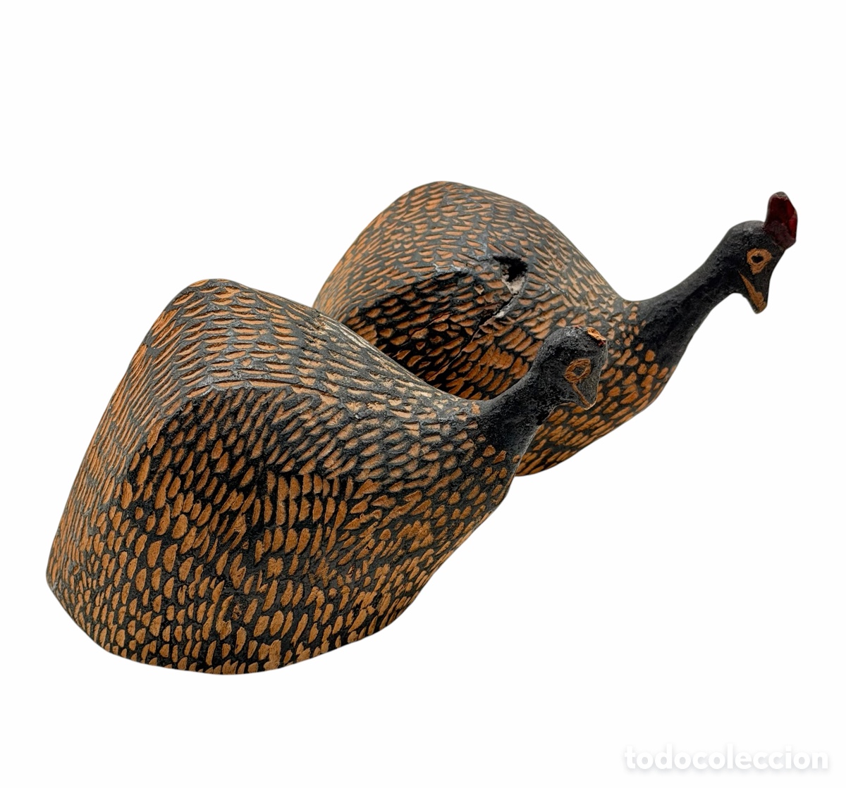 Antiques: Antiguas Figuras de Madera