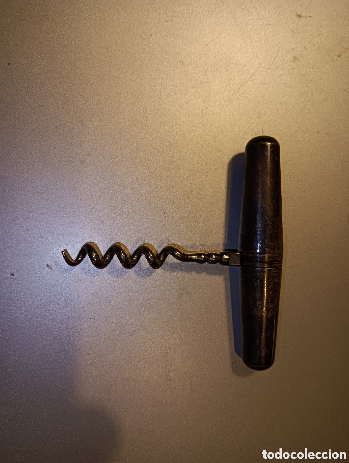 Antig&uuml;edades: Antiguo sacacorchos plegable